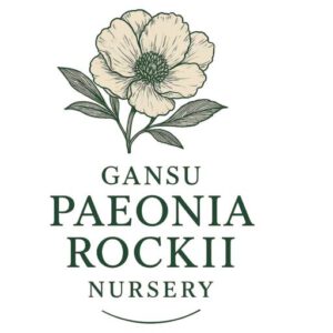 logo with paeonia rockii